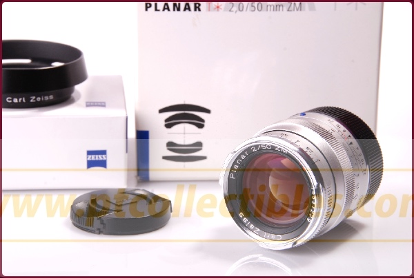 Zeiss 50/2.0 ZM planar